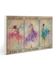 Ballet - Be Strong Poster 19 Gallery Wrapped Canvas Prints tile