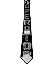 Excavator Operator Tie Tie back