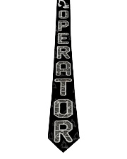 Excavator Operator Tie Tie front