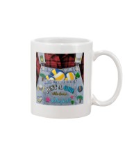 Just A Girl Who Loves Volleyball Mug tile