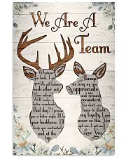Hunting - We Are A Team Poster 11x17 Poster front
