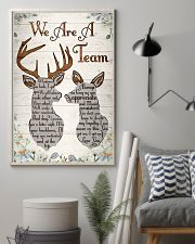 Hunting - We Are A Team Poster 11x17 Poster lifestyle-poster-1