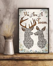 Hunting - We Are A Team Poster 11x17 Poster lifestyle-poster-3