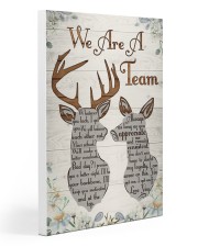 Hunting - We Are A Team Poster 20x30 Gallery Wrapped Canvas Prints thumbnail