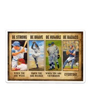 Baseball - Be Strong Sticker tile