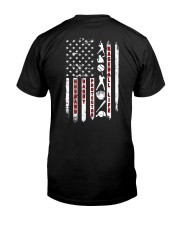 Baseball Life - Husband Daddy Protector Premium Fit Mens Tee tile