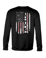 Baseball Life - Husband Daddy Protector Crewneck Sweatshirt tile