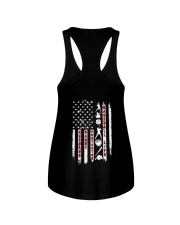 Baseball Life - Husband Daddy Protector Ladies Flowy Tank tile