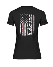 Baseball Life - Husband Daddy Protector Premium Fit Ladies Tee tile