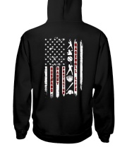 Baseball Life - Husband Daddy Protector Hooded Sweatshirt tile