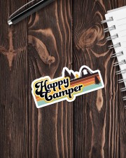 Happy Camper Sticker Sticker - Single (Vertical) aos-sticker-single-vertical-lifestyle-front-05