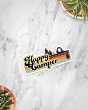 Happy Camper Sticker Sticker - Single (Vertical) aos-sticker-single-vertical-lifestyle-front-06