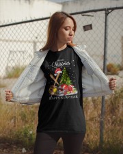 Softball Christmas And Happy New Year Classic T-Shirt apparel-classic-tshirt-lifestyle-07