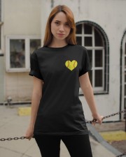Softball - I Choose You 2 Sides Classic T-Shirt apparel-classic-tshirt-lifestyle-19