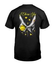 Softball - I Choose You 2 Sides Premium Fit Mens Tee tile