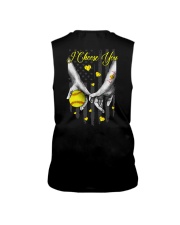 Softball - I Choose You 2 Sides Sleeveless Tee tile