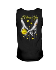 Softball - I Choose You 2 Sides Unisex Tank tile