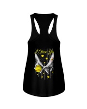 Softball - I Choose You 2 Sides Ladies Flowy Tank tile
