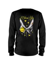 Softball - I Choose You 2 Sides Long Sleeve Tee tile