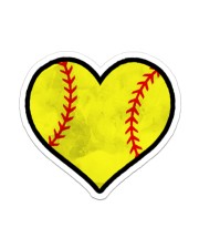 Softball - I Choose You 2 Sides Sticker tile