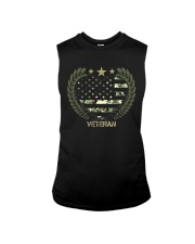 Veterans - Military Heart Sleeveless Tee tile