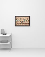 Volleyball - God Says You Are - Female 15 17x11 Poster poster-landscape-17x11-lifestyle-04