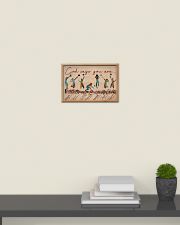 Volleyball - God Says You Are - Female 15 17x11 Poster poster-landscape-17x11-lifestyle-08