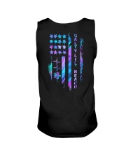 Turtle Salty Lil' Beach 2 Sides Unisex Tank tile