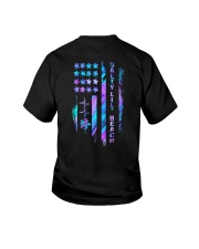 Turtle Salty Lil' Beach 2 Sides Youth T-Shirt tile