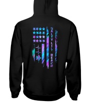 Turtle Salty Lil' Beach 2 Sides Hooded Sweatshirt tile