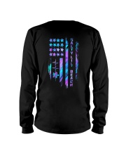 Turtle Salty Lil' Beach 2 Sides Long Sleeve Tee tile