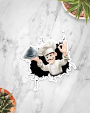 Chef Crack Sticker - Single (Vertical) aos-sticker-single-vertical-lifestyle-front-06
