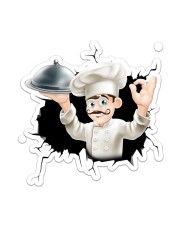 Chef Crack Sticker - Single (Vertical) front