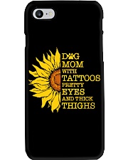 Softball - Thick Thighs Phone Case tile