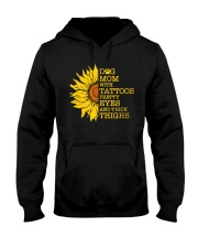 Softball - Thick Thighs Hooded Sweatshirt tile