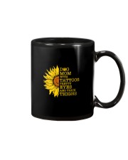 Softball - Thick Thighs Mug tile