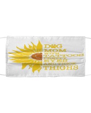 Softball - Thick Thighs Mask tile
