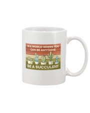 Cactus - Be A Succulent Mug tile