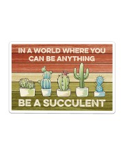 Cactus - Be A Succulent Sticker tile
