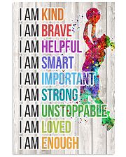 Volleyball - I am 11x17 Poster front