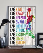 Volleyball - I am 11x17 Poster lifestyle-poster-2