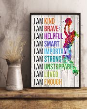 Volleyball - I am 11x17 Poster lifestyle-poster-3