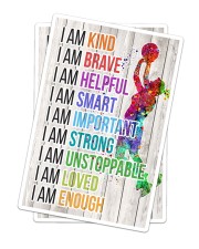 Volleyball - I am Sticker tile