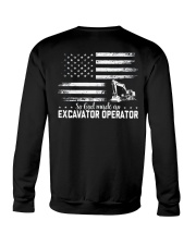 So God Made An Excavator Operator 2 Sides Crewneck Sweatshirt tile