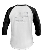 So God Made An Excavator Operator 2 Sides Baseball Tee tile