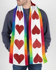 testscarf123 Fleece Scarf aos-fleece-70-x-10-scarf-lifestyle-03