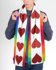 testscarf123 Fleece Scarf aos-fleece-70-x-10-scarf-lifestyle-08