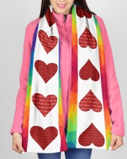 testscarf123 Fleece Scarf aos-fleece-70-x-10-scarf-lifestyle-11