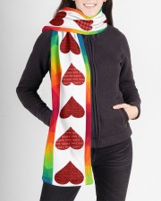 testscarf123 Fleece Scarf aos-fleece-70-x-10-scarf-lifestyle-13
