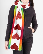 testscarf123 Fleece Scarf aos-fleece-70-x-10-scarf-lifestyle-15